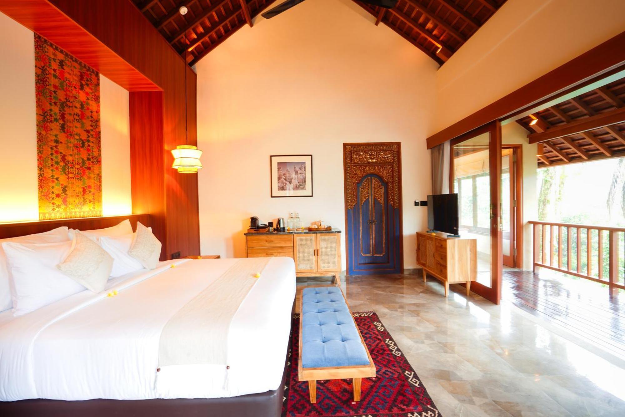 The Allure Ubud Villas Exterior foto